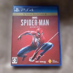 PS4 BEST版 MARVEL スパイダーマンのサムネイル