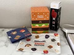 2025 マクドナルド　福袋　4点セットのサムネイル