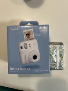FUJIFILM instax mini 12 チェキ本体（オマケ付き）のサムネイル