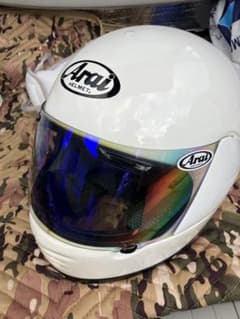 Arai フルフェイスヘルメット ミラーシールド アライ 激安 限界値下げ