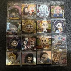 にふぉるめーしょん 鬼滅の刃ディフォルメシールウエハースのサムネイル