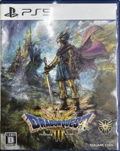PS5 ドラゴンクエスト3 そして伝説へのサムネイル