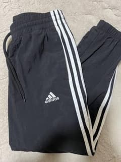 adidas 7分丈 クロップドパンツ レディース スポーツウェア ブラックのサムネイル