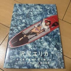 【新品 未開封】沢尻エリカ写真集「DAY OFF」のサムネイル