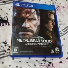 PS4 METAL GEAR SOLIDVのサムネイル
