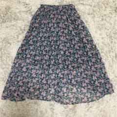 wcloset 花柄 ロングスカートのサムネイル