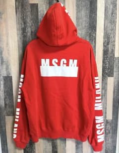 MSGM パーカー Sのサムネイル