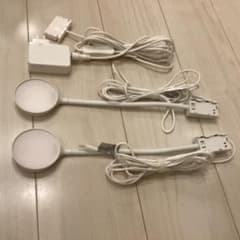 IKEA BERGSBY LEDスポットライト 2個セットのサムネイル