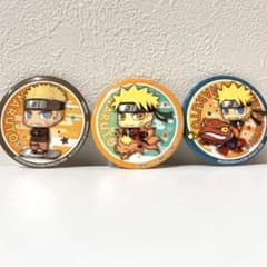 ピンズ・ピンバッジ・缶バッジ NARUTO NARUTO ナルト ピンズ 缶バッジ フォーチュンバッジ 3個 - メルカリ
