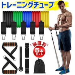 売り切り！トレーニングチューブ GETFITのサムネイル