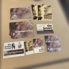 ブラウンバニー the brown bunny セット 映画 ヴィンセントギャロ