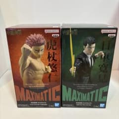 주술회 MAXIMATIC 피규어 호랑이 유인 일차 관견 사멸 회계