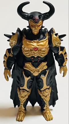 絶版】ウルトラ怪獣500 73ジュダ・スペクター ソフビ ライブサイン付き
