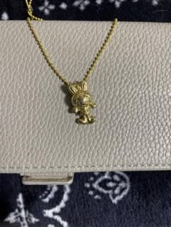 メゾピアノ　ベリエちゃん　ゴールドネックレス　アクセサリーのサムネイル
