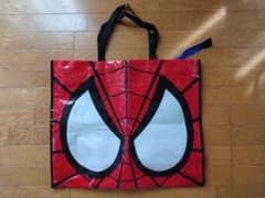 USJ スパイダーマン ショッピングバッグ 大きめ - メルカリ
