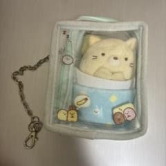 Sumikko Gurashi Cat Handheld Plush Toy & Dress-Up Sumikko & Outing Sumikko