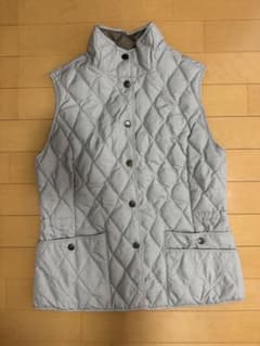 Eddie Bauer エディーバウアー グースダウン キルティングベストのサムネイル