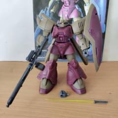 HG 1/144 ゲルググマリーネ シーマ専用 ゲルググ 塗装完成品 ガンプラ