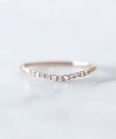 【保証書、箱付】ロゼチナ　リング　7号 保証書、箱付】ロゼチナ リング 7号 - メルカリ