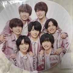 【新品未使用】なにわ男子 カウコン 2021-2022 うちわのサムネイル