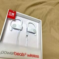 キングパンダさん専用 power beats3 ホワイトのサムネイル
