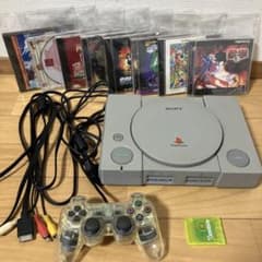 あ*じ様 SCPH-7000 SONY PlayStation 本体＋ソフト8本のサムネイル