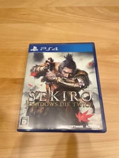 SEKIRO: SHADOWS DIE TWICE PS4のサムネイル
