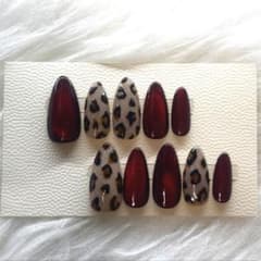 ハンドメイド ネイルチップ 現品販売のサムネイル
