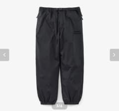 ENNOY NYLON PADDED PANTS エンノイL 中綿 ブラック新品 - メルカリ