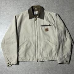Carhartt デトロイトジャケット L J76STN ストーン 白系 Carhartt デトロイトジャケット L J76STN ストーン 白系 - メルカリ
