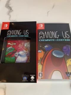 AMONG US switchソフト美品のサムネイル