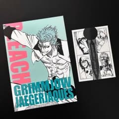 BLEACH ブリーチ アートカード ブロマイド グリムジョー ウルキオラ