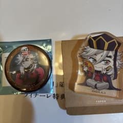 R*A様専用鬼滅の刃コラボレーションカフェランダム缶バッジ＆ころっと童磨のサムネイル