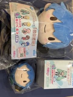 セガラッキーくじ ふわぷち ピアプロ B賞ぬいぐるみ C賞お団子ぬい