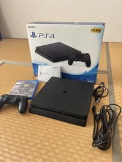 SONY PS4 500GB モンスターハンター付きのサムネイル