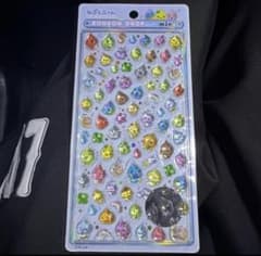 しずくちゃん　ボンボンドロップシールミニのサムネイル