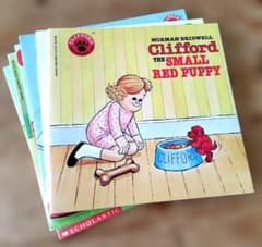 英語絵本 クリフォードシリーズ 6冊セット Clifford ソフトカバー 