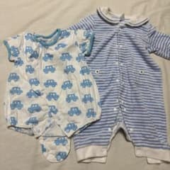 ロンパース・カバーオールセット 60cmのサムネイル