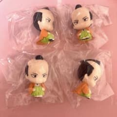 銀魂 まちぼうけ 徳川茂茂 フィギュア 4個セットのサムネイル