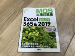 MOSエキスパート攻略問題集 Excel 365&2019のサムネイル