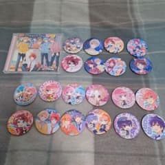 すとぷり 缶バッジ20個 アルバム セット - メルカリ