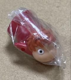 崖の上のポニョ　ポニョ　ソフビ指人形　ジブリ