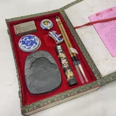 書道セット 精制大号文房四宝 硯/筆/墨など K265103 - メルカリ