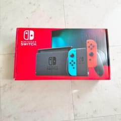 Nintendo Switch 本体 Joy-Con2セット付き ネオン 箱付きのサムネイル