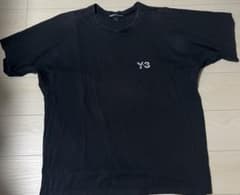 L*S様 Y-3 ブラック Tシャツ Lサイズのサムネイル