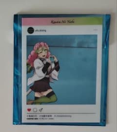 귀멸의 칼날 甘露寺蜜璃 ufotable DINING 히로마 SNS풍 카드