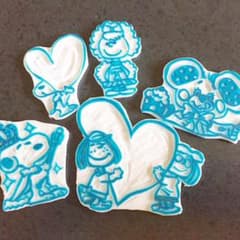ぽ*ン様 消しゴムはんこ スヌーピーのサムネイル