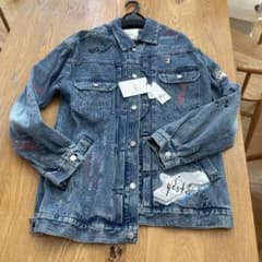 Ameri VINTAGE デニムジャケット グラフィック Mサイズ - メルカリ