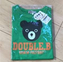 定価の半額までお値下げ！新品☆110  ミキハウス ダブルB 長袖のサムネイル