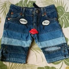 ヒスミニ ハーフパンツ 100のサムネイル